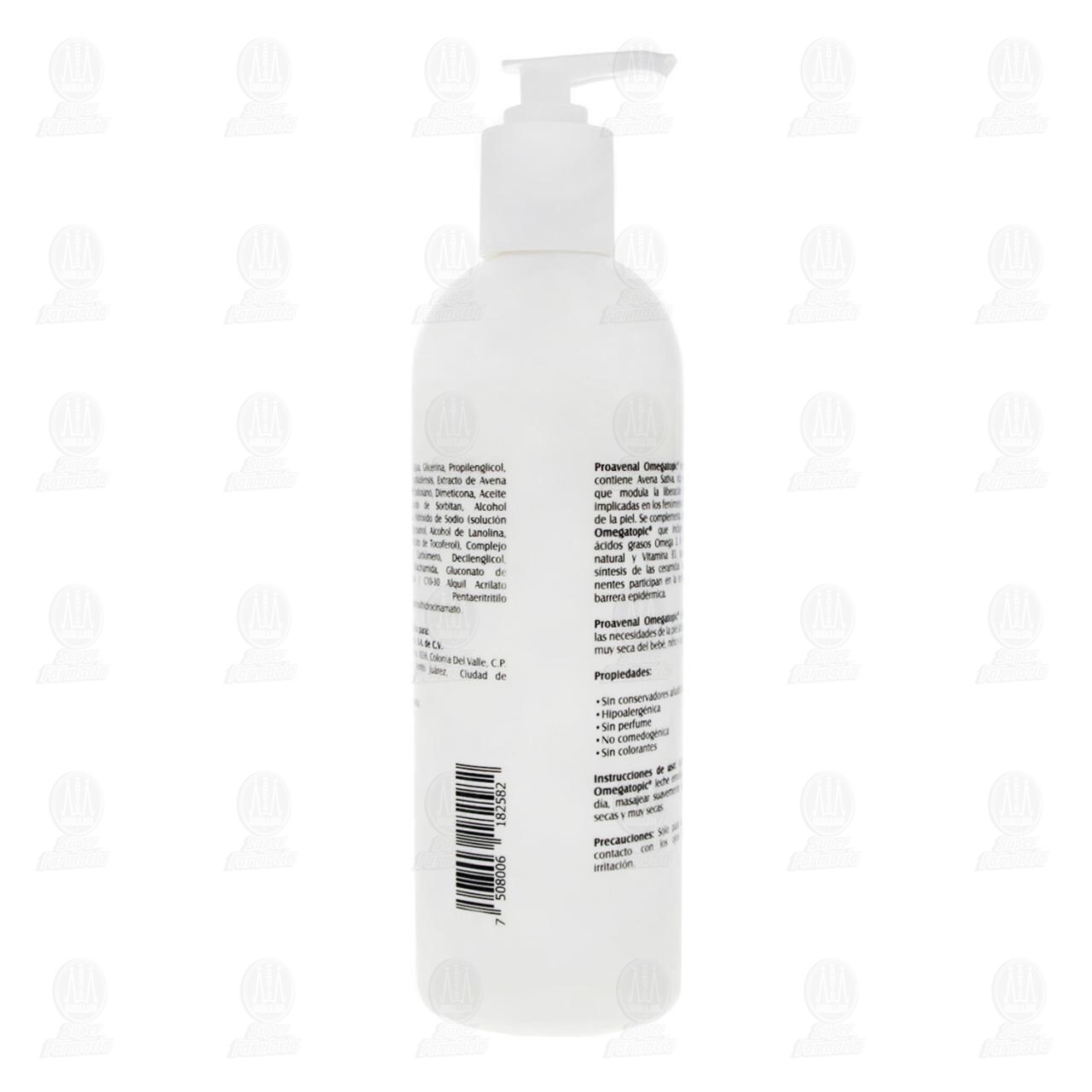 Proavenal Omegatopic Leche, 500 ml. image number 2