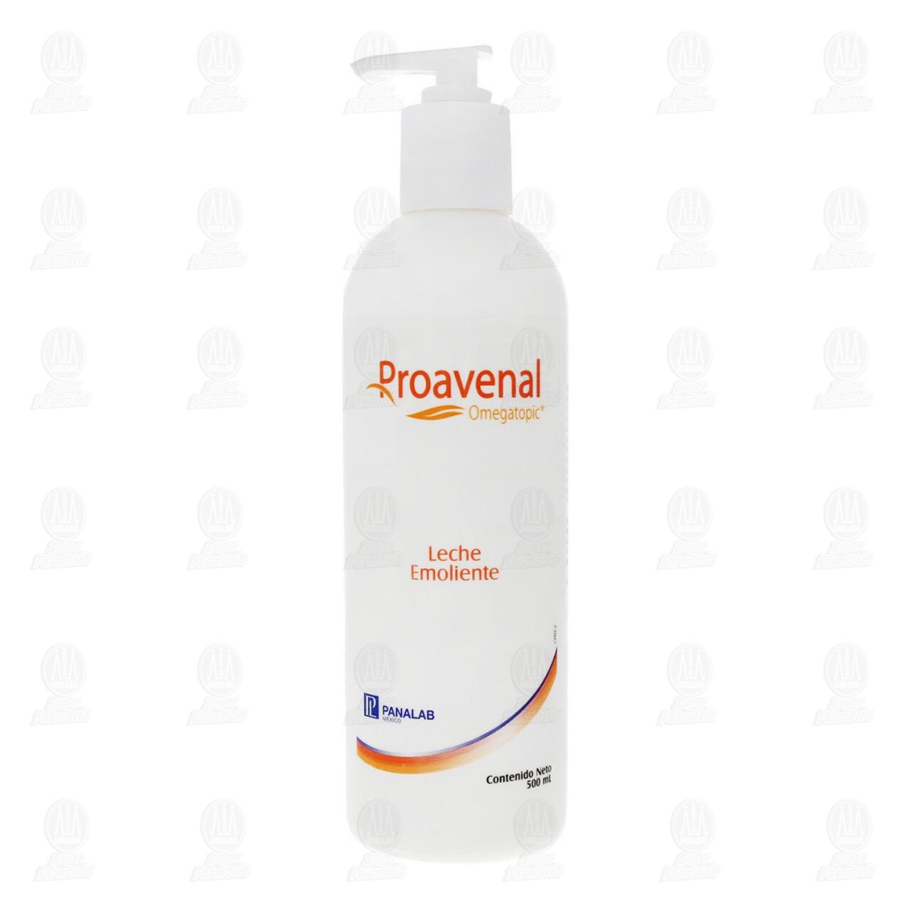 Proavenal Omegatopic Leche, 500 ml. image number 1
