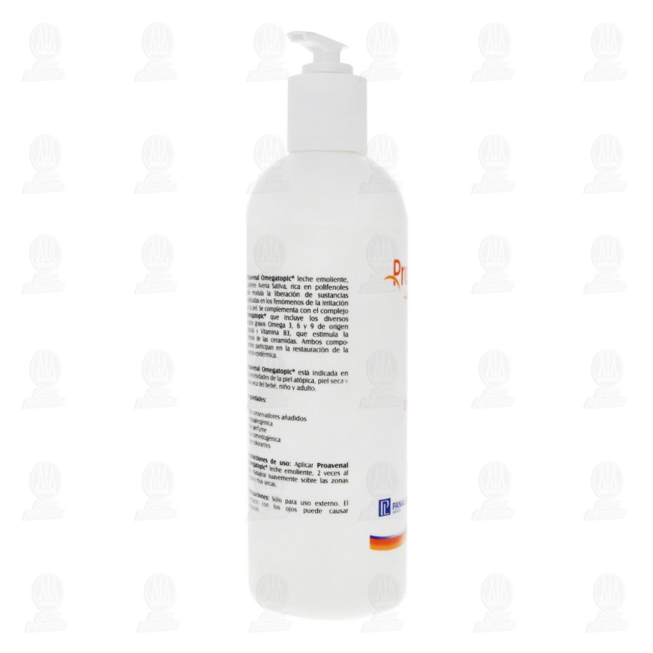 Proavenal Omegatopic Leche, 500 ml. image number 4