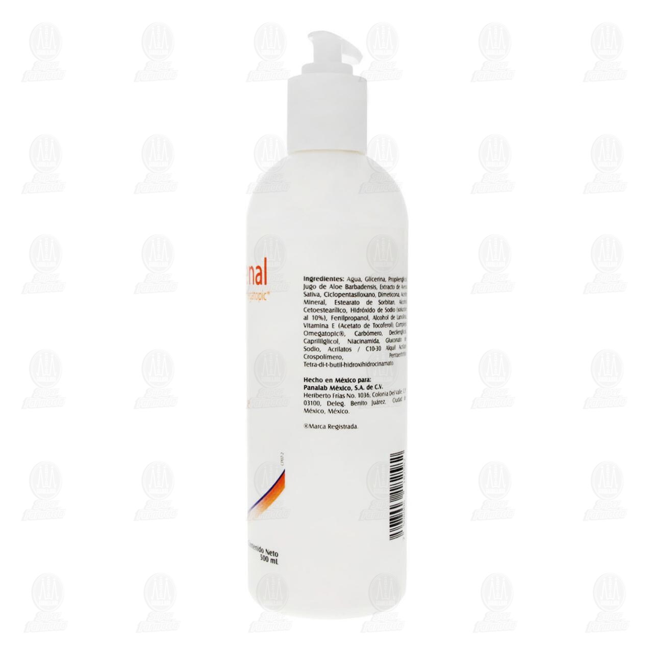 Proavenal Omegatopic Leche, 500 ml. image number 3