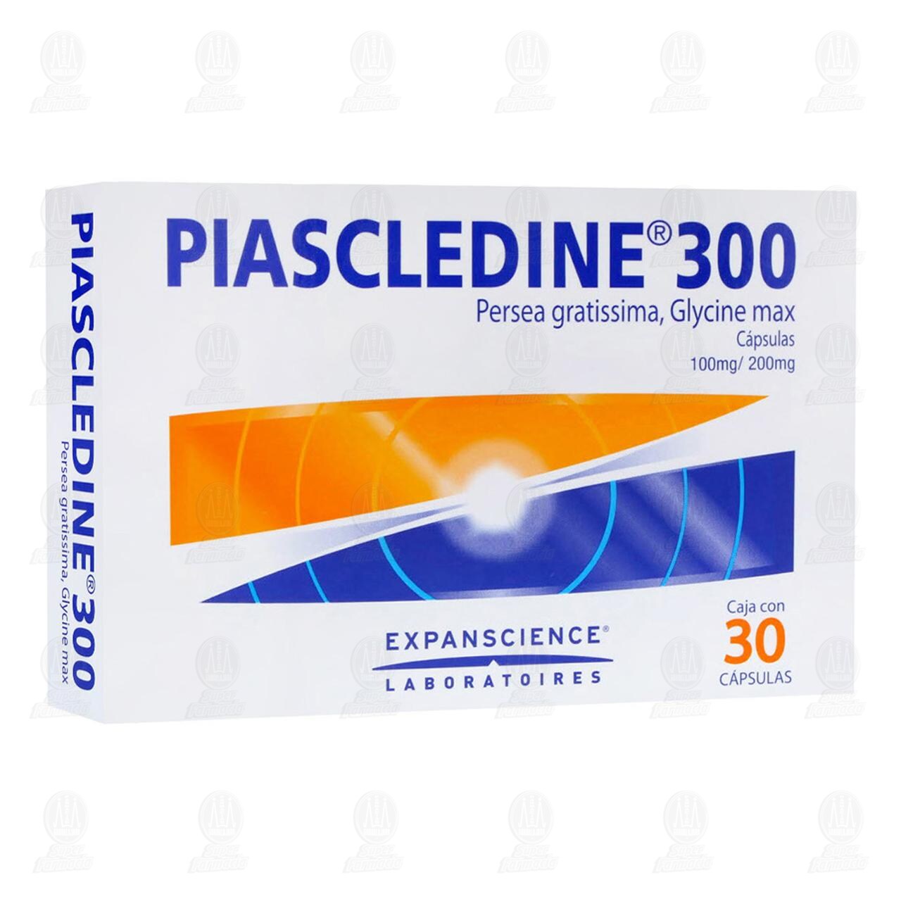 Piascledine 300 100mg/200mg, 30 C&aacute;psulas. image number 0