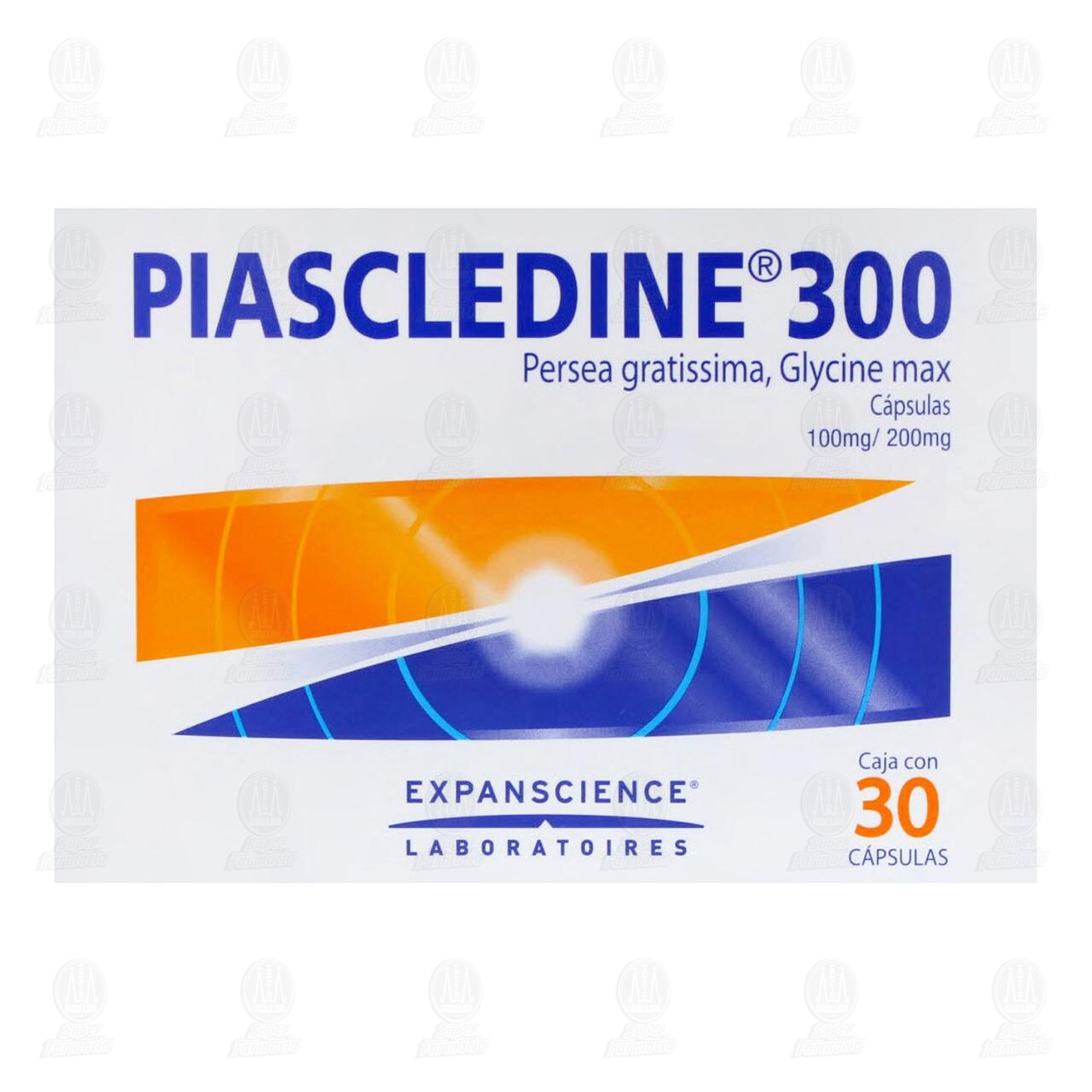 Piascledine 300 100mg/200mg, 30 C&aacute;psulas. image number 1