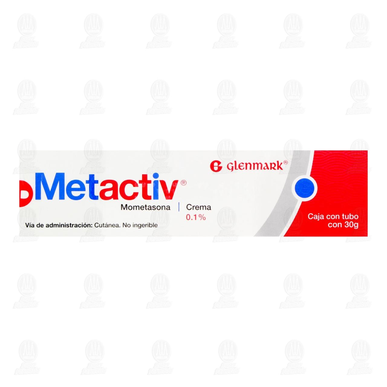 Metactiv 0.1% Crema, 30 gr. image number 1