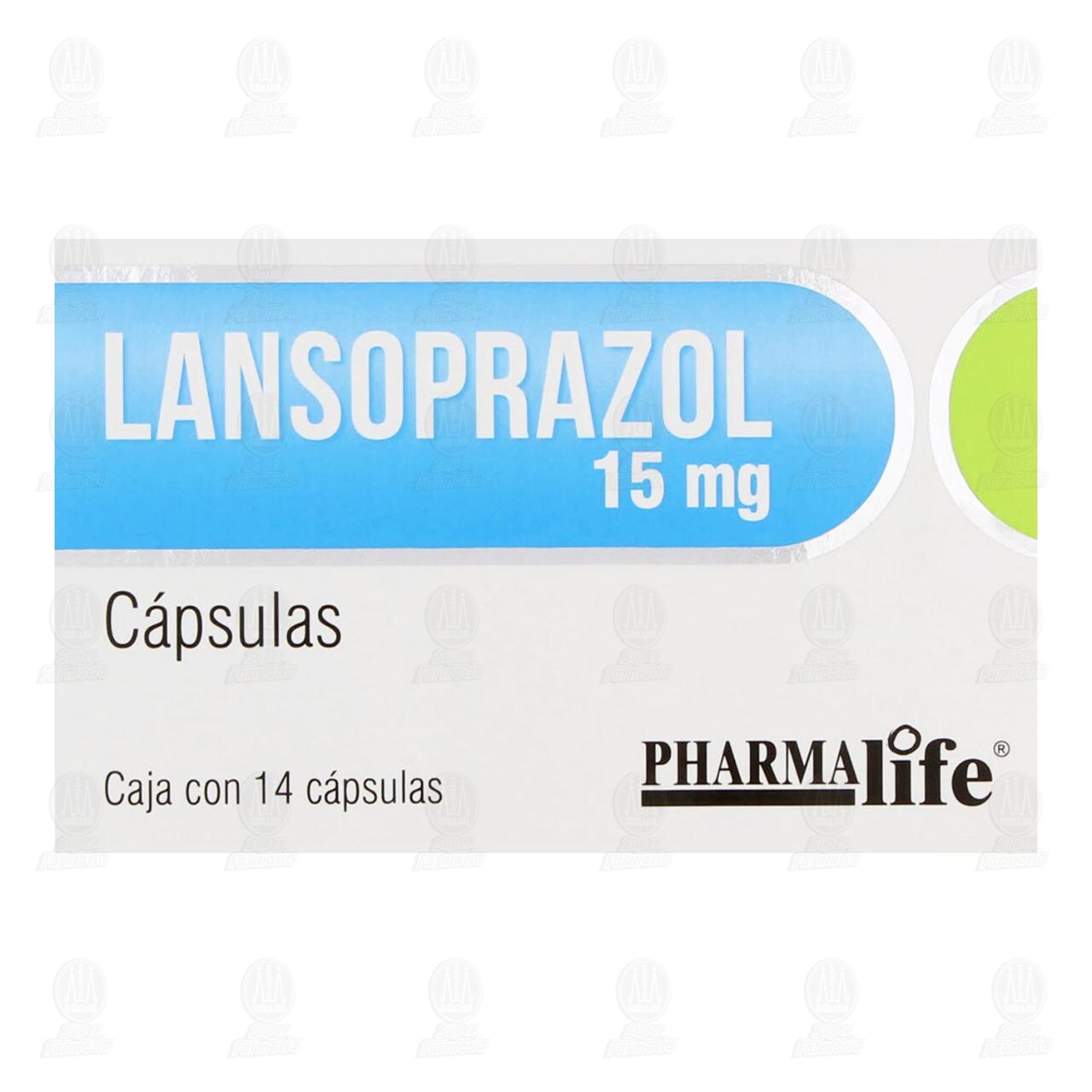 Lansoprazol 15 mg, 14 C&aacute;psulas Pharmalife. image number 1