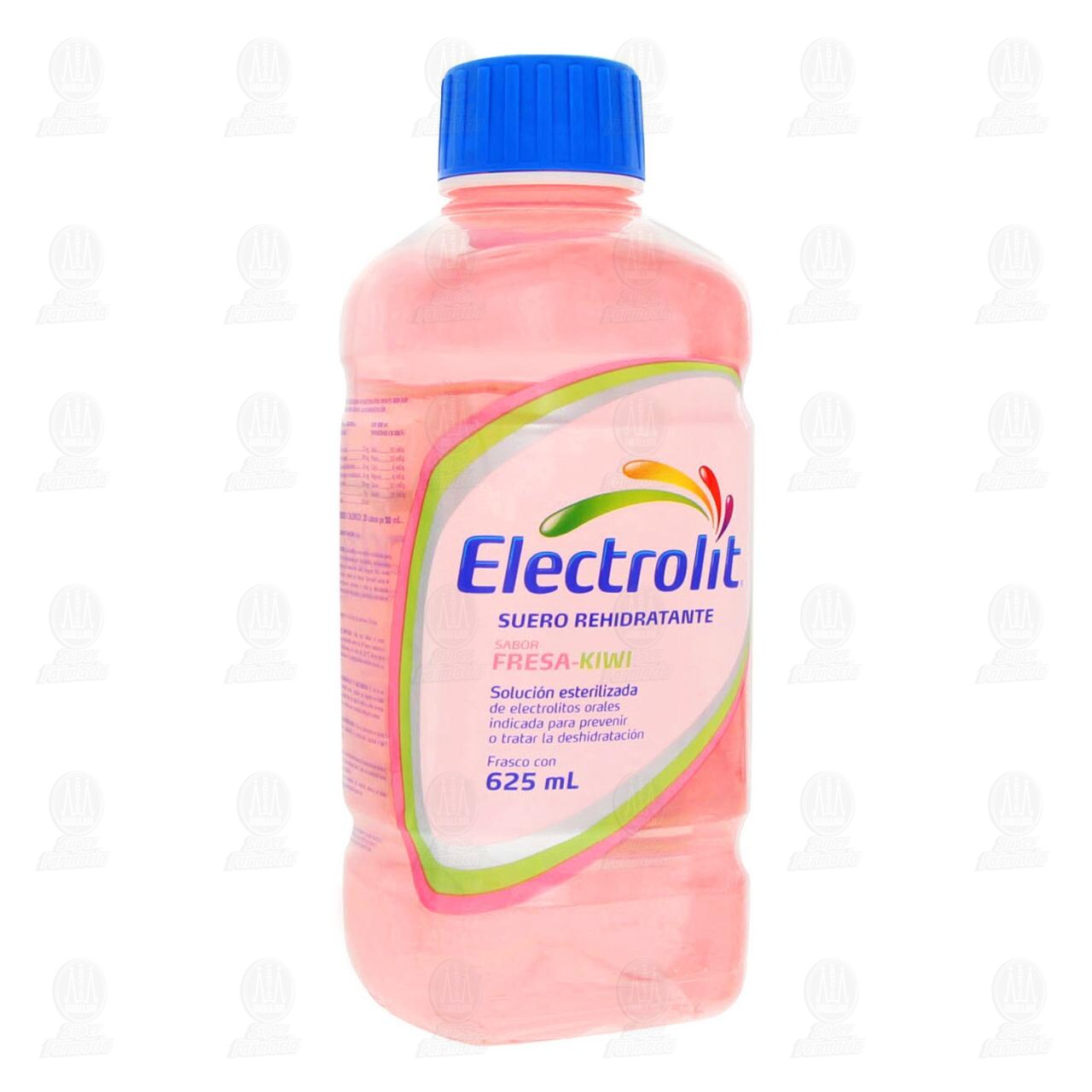 Suero Rehidratante Electrolit Sabor Fresa-Kiwi, 625 ml. image number 0