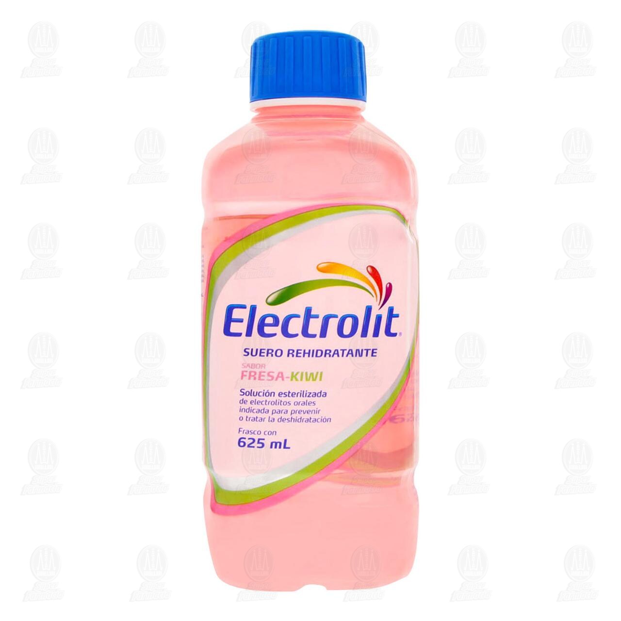 Suero Rehidratante Electrolit Sabor Fresa-Kiwi, 625 ml. image number 1