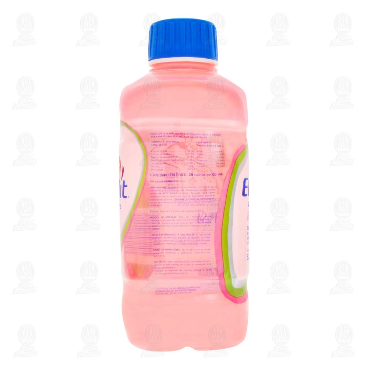 Suero Rehidratante Electrolit Sabor Fresa-Kiwi, 625 ml. image number 2