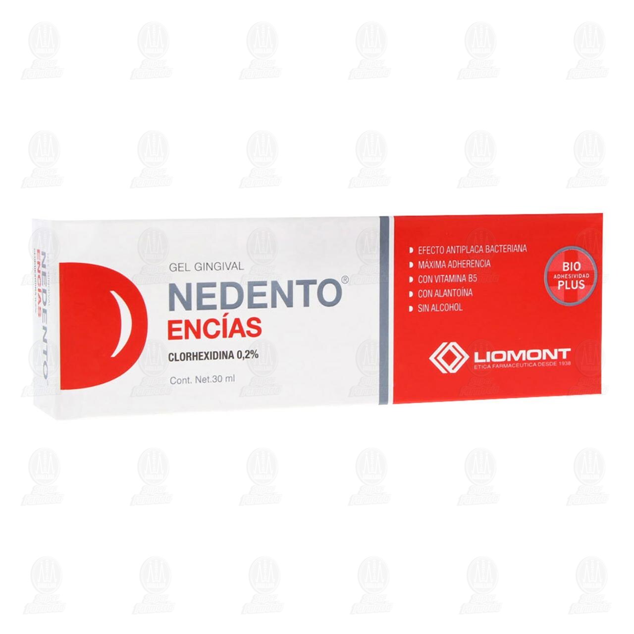 Nedento Enc&iacute;as 0.2% Gel, 30 ml. image number 0