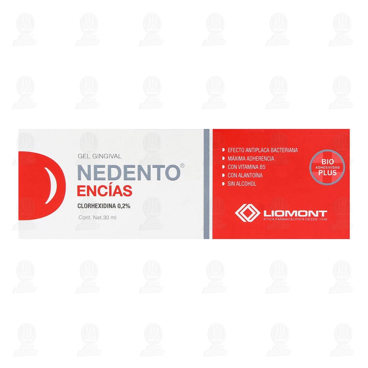 Nedento Enc&iacute;as 0.2% Gel, 30 ml. image number 1