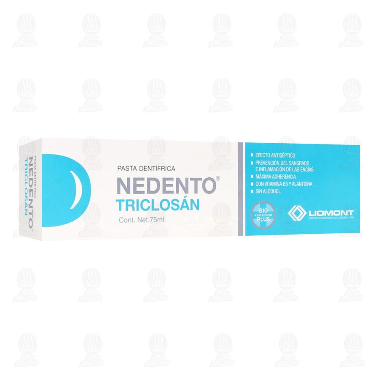 Nedento Triclos&aacute;n Pasta Dental, 75 ml. image number 0