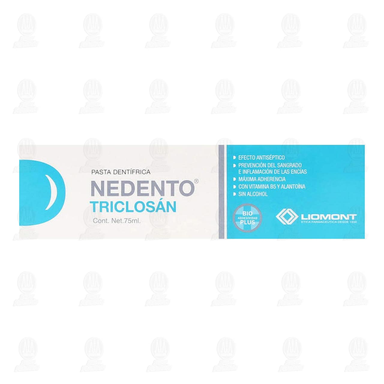 Nedento Triclos&aacute;n Pasta Dental, 75 ml. image number 1