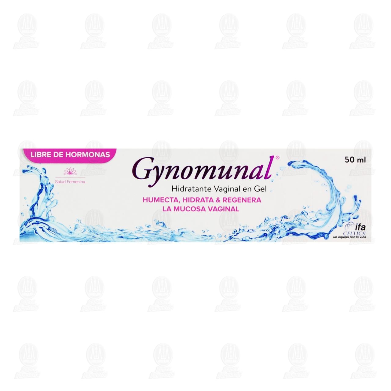 Gynomunal Gel, 50 ml. image number 1