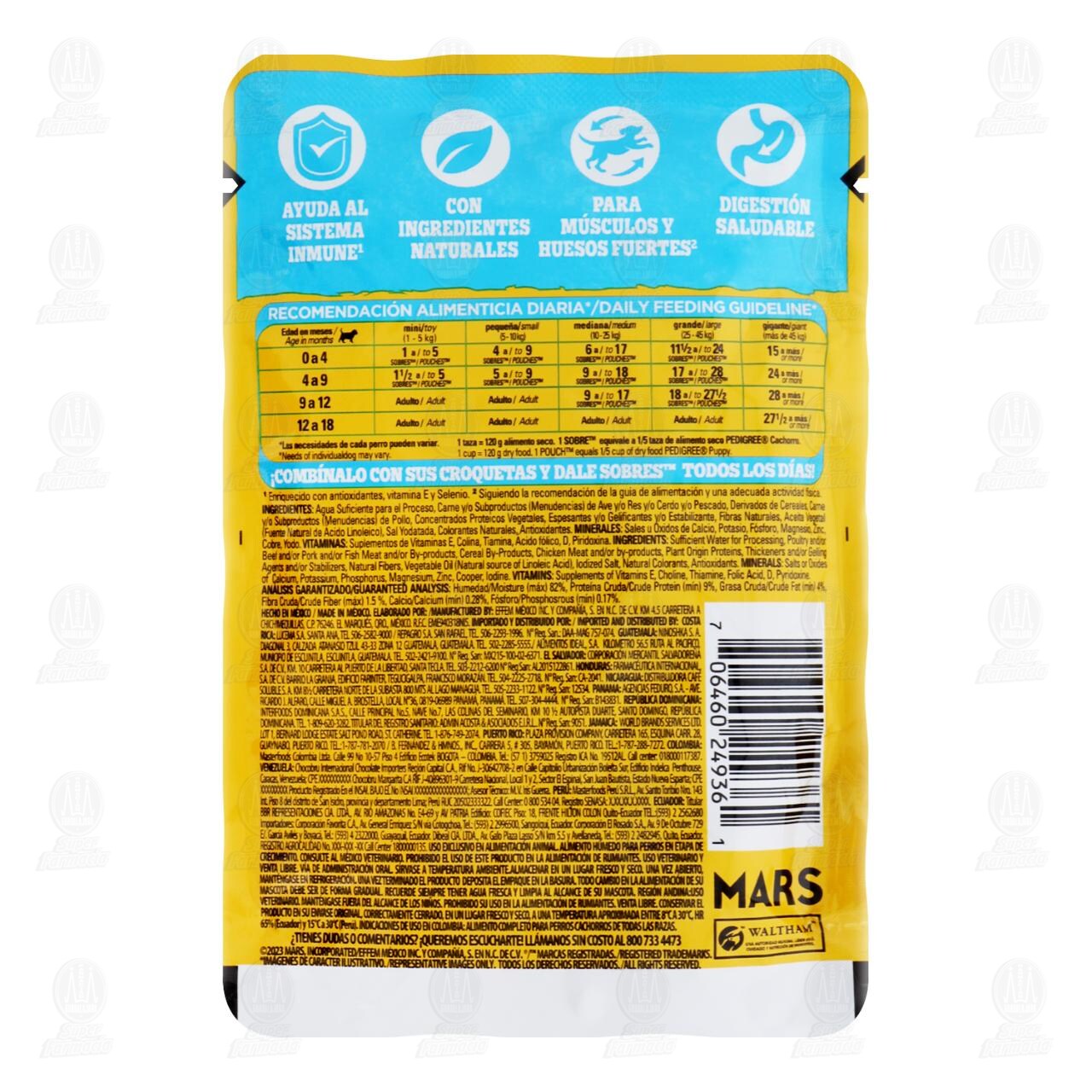 Pollo en Filetes Pedigree para Cachorros, 100 gr. image number 1