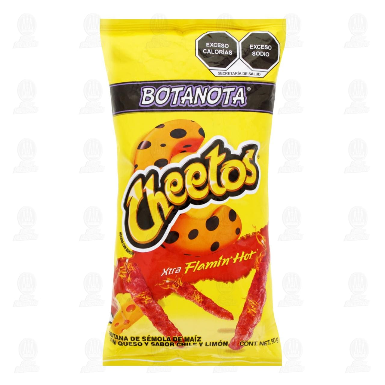 Imagen para Botana Cheetos Xtra Flamin' Hot Sabor Chile y Limón, 90 gr.