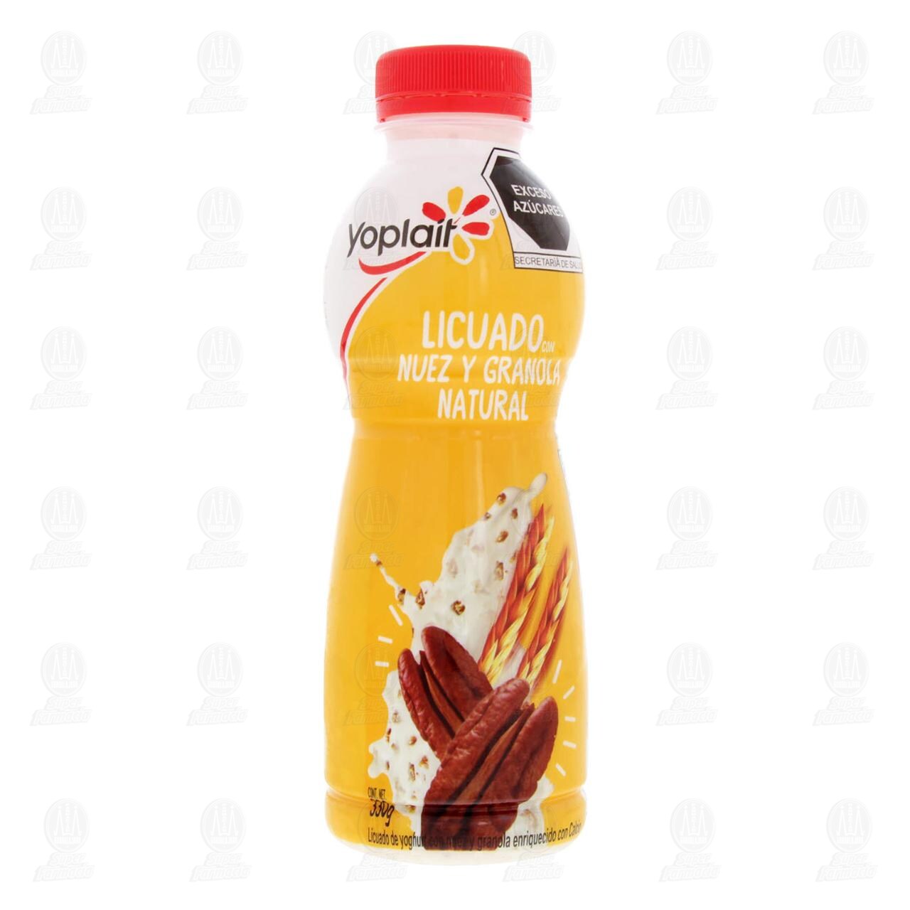 Licuado Yoplait de Yoghurt con Granola y Nueces, 330 gr. image number 1
