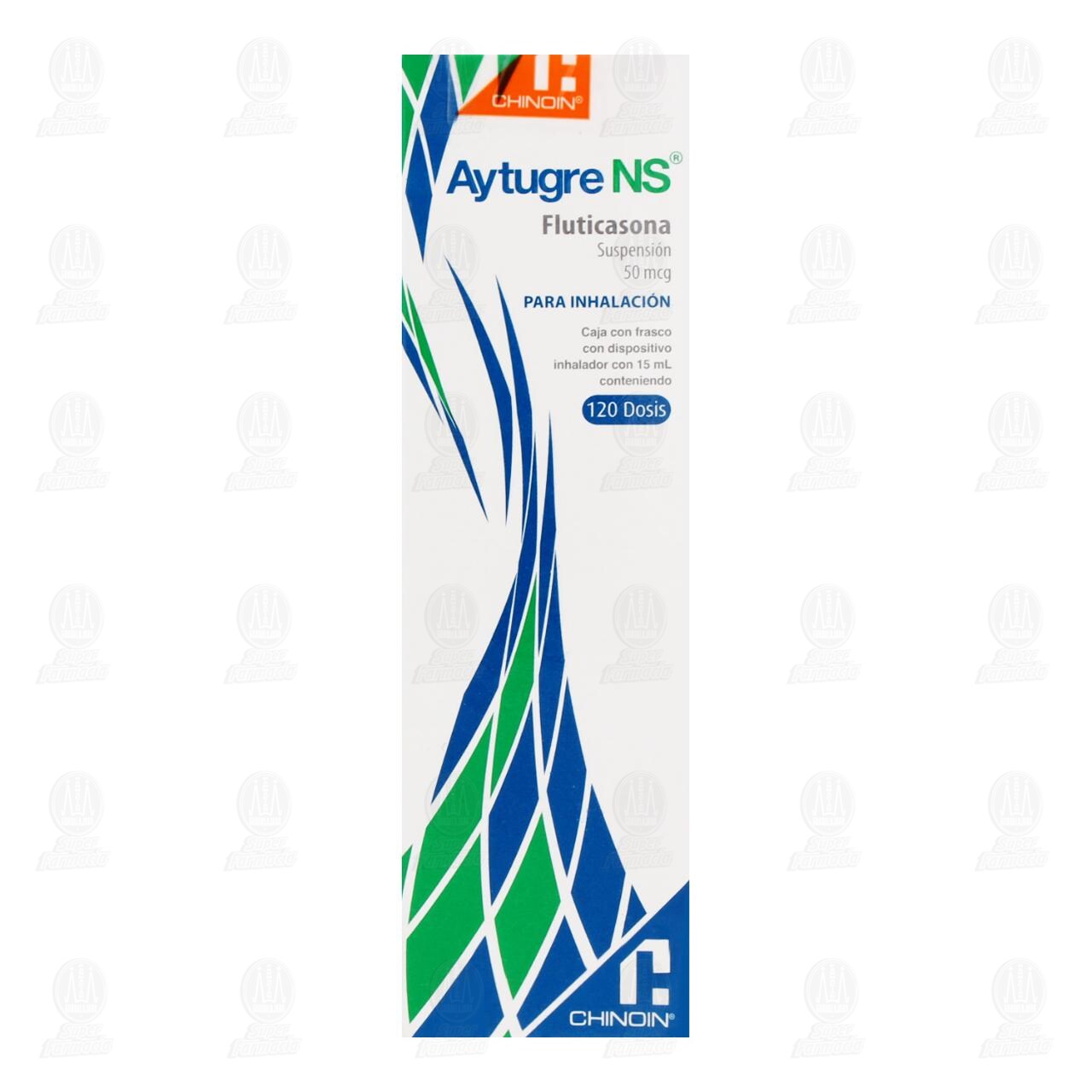 Aytugre NS 50 mcg Suspensi&oacute;n, 15 ml. image number 1