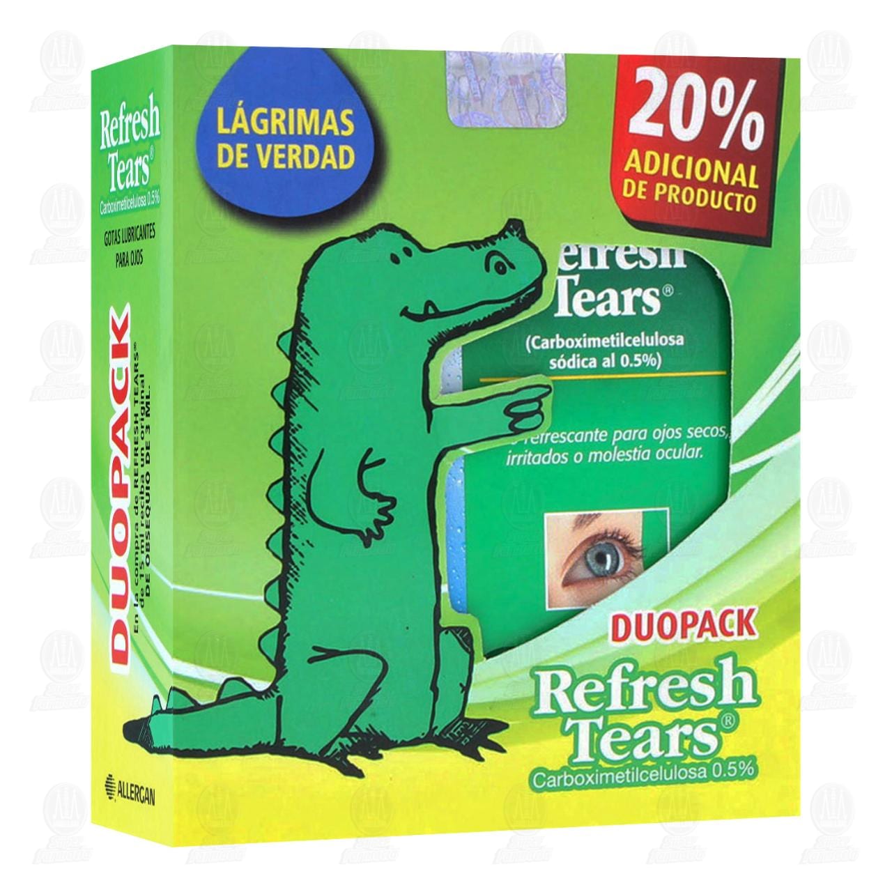 Refresh Tears Gotas 15 Ml Refrescante Ojos Secos E Irritados –