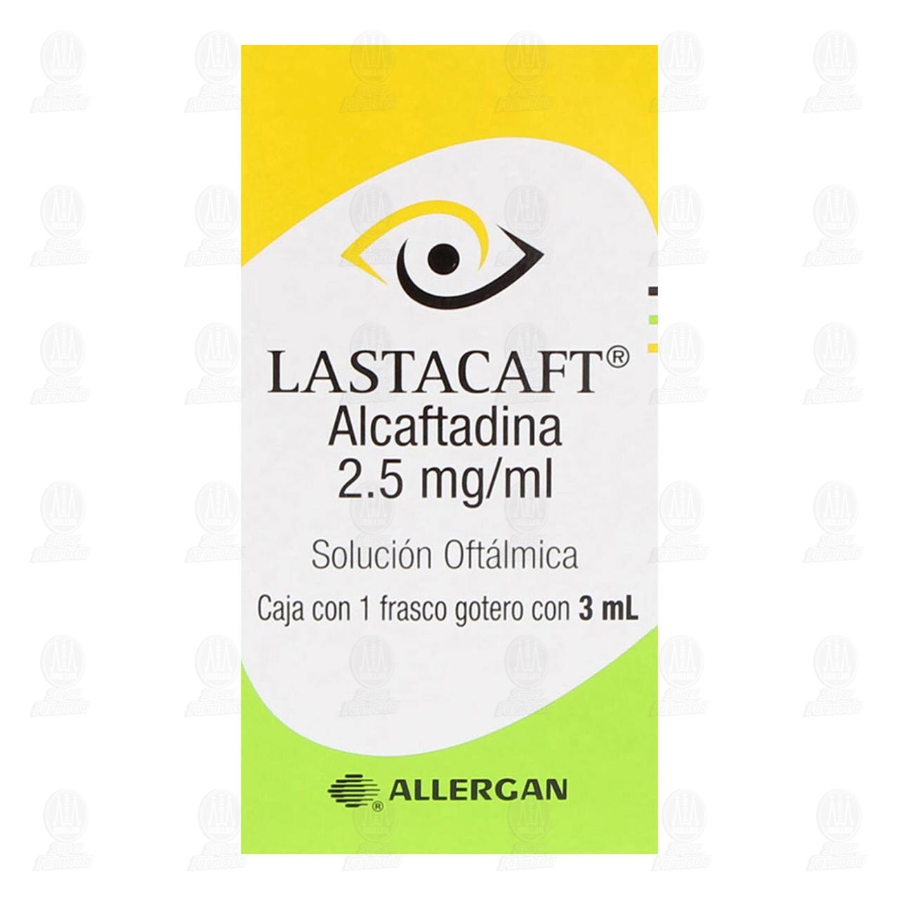 Lastacaft 2.5mg/ml 3 ml, Soluci&oacute;n Oft&aacute;lmica. image number 1
