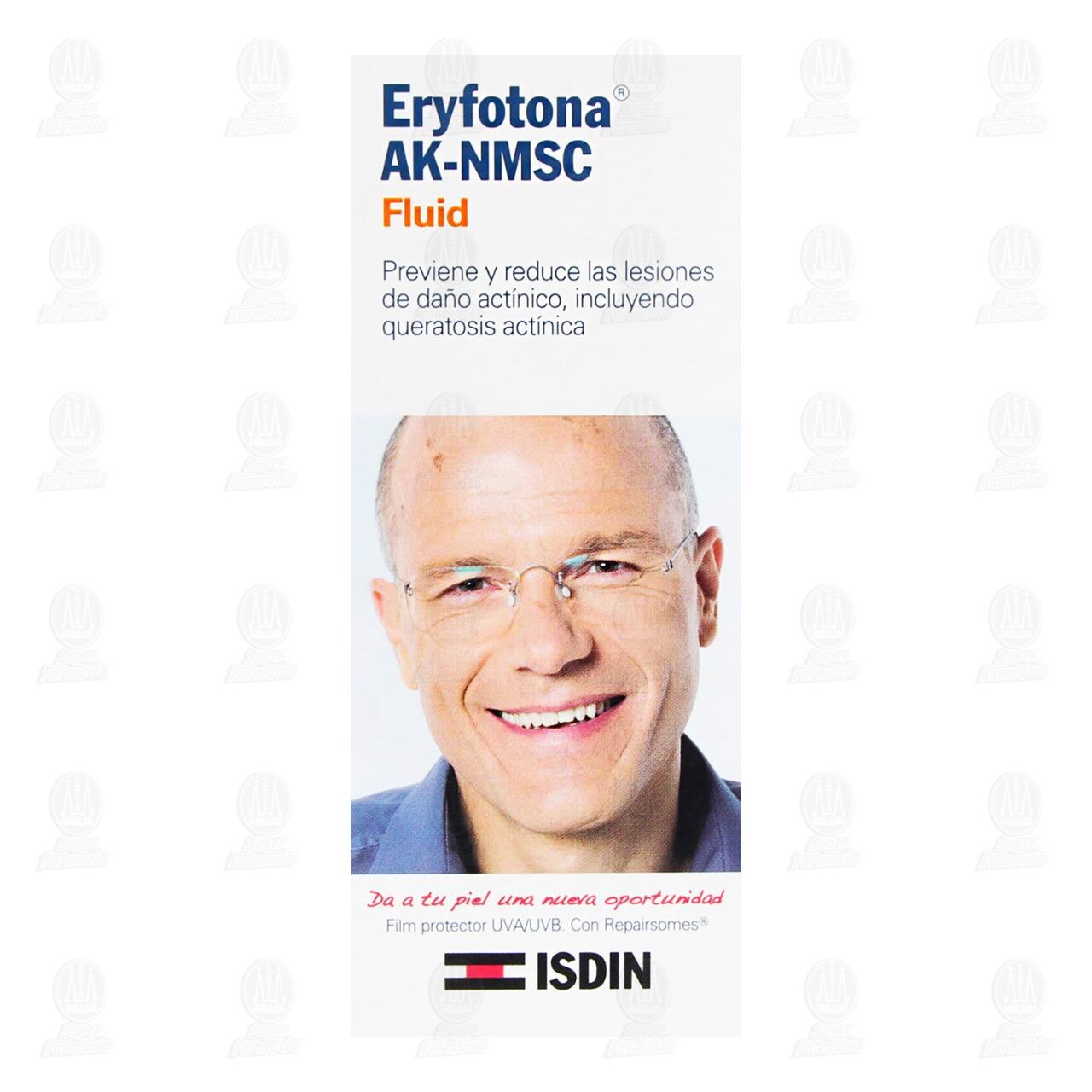 Eryfotona Isdin AK-NMSC Fluid SPF100+, 50 ml. image number 1