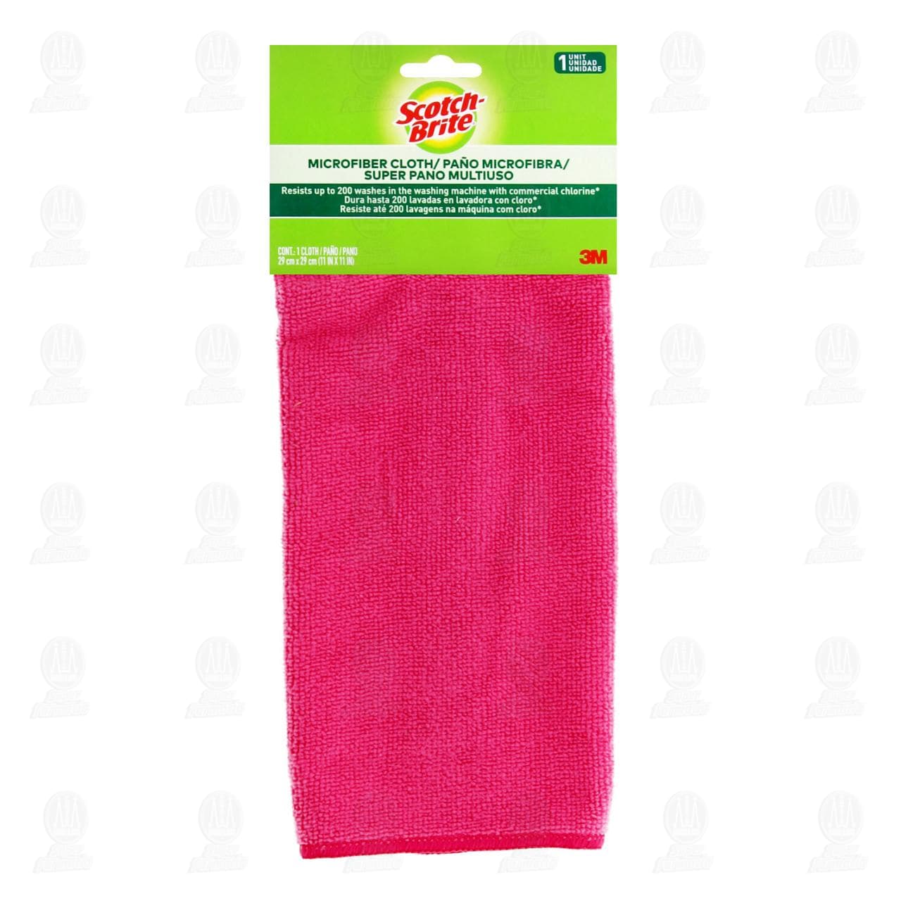 Imagen para Paño Scotch Brite Microfibra Colores Brillantes, 1 pz.