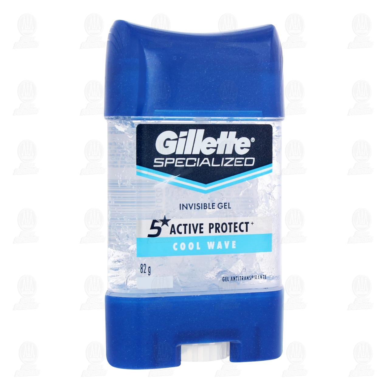 Antitranspirante Gillette Clear Cool Wave en Gel, 82 gr. image number 0