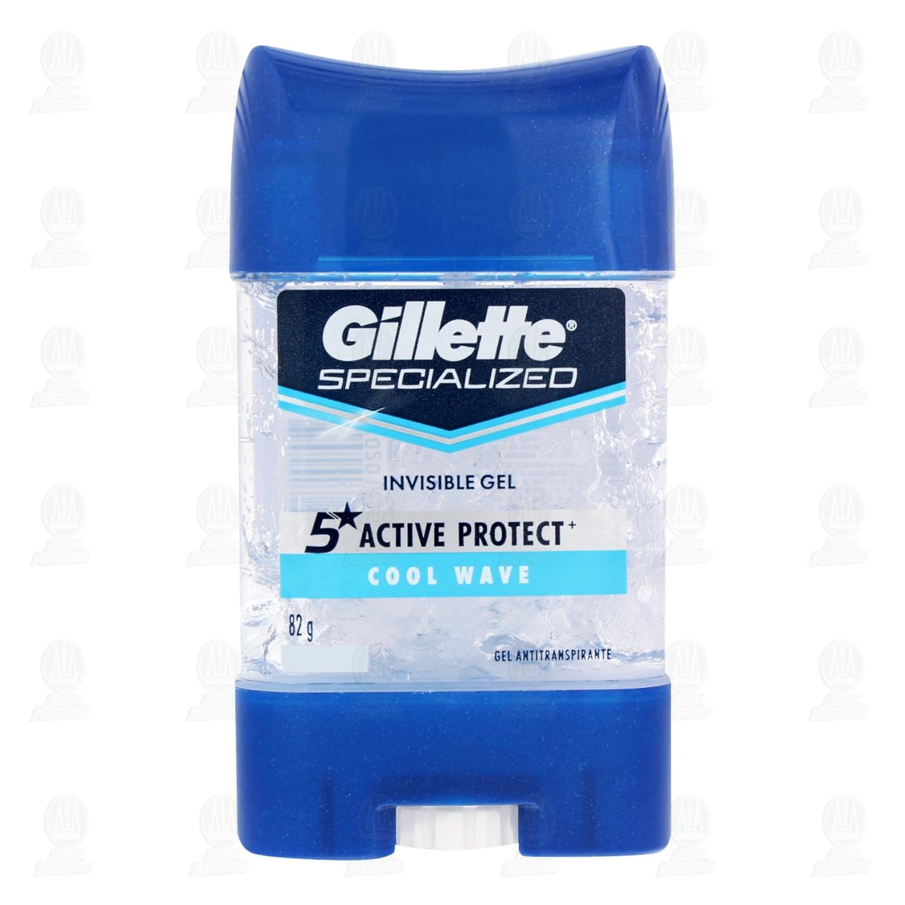 Antitranspirante Gillette Clear Cool Wave en Gel, 82 gr. image number 1