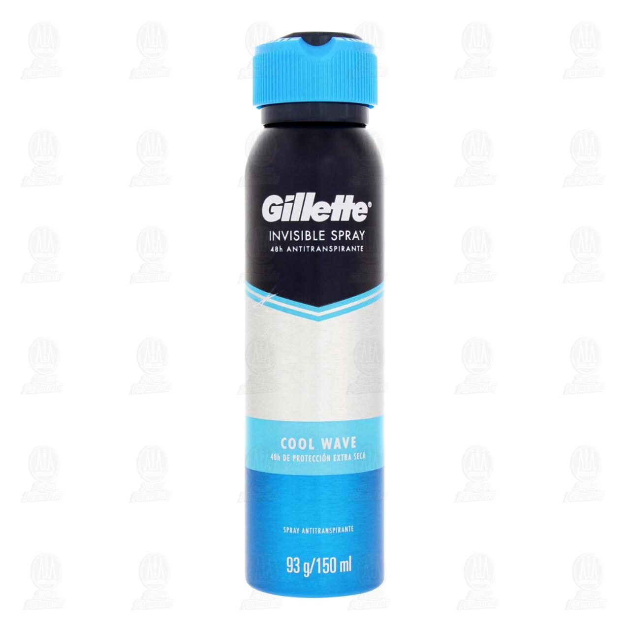 Antitranspirante Gillette Invisible Cool Wave en Aerosol, 150 ml. image number 1