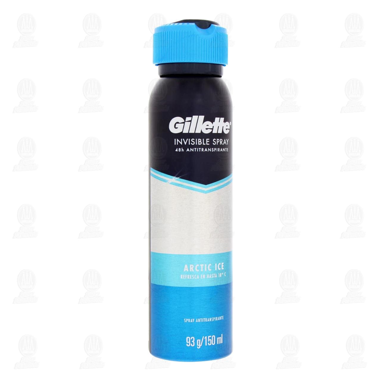 Imagen para Antitranspirante Gillette Invisible Arctic Ice en Aerosol, 150 ml.