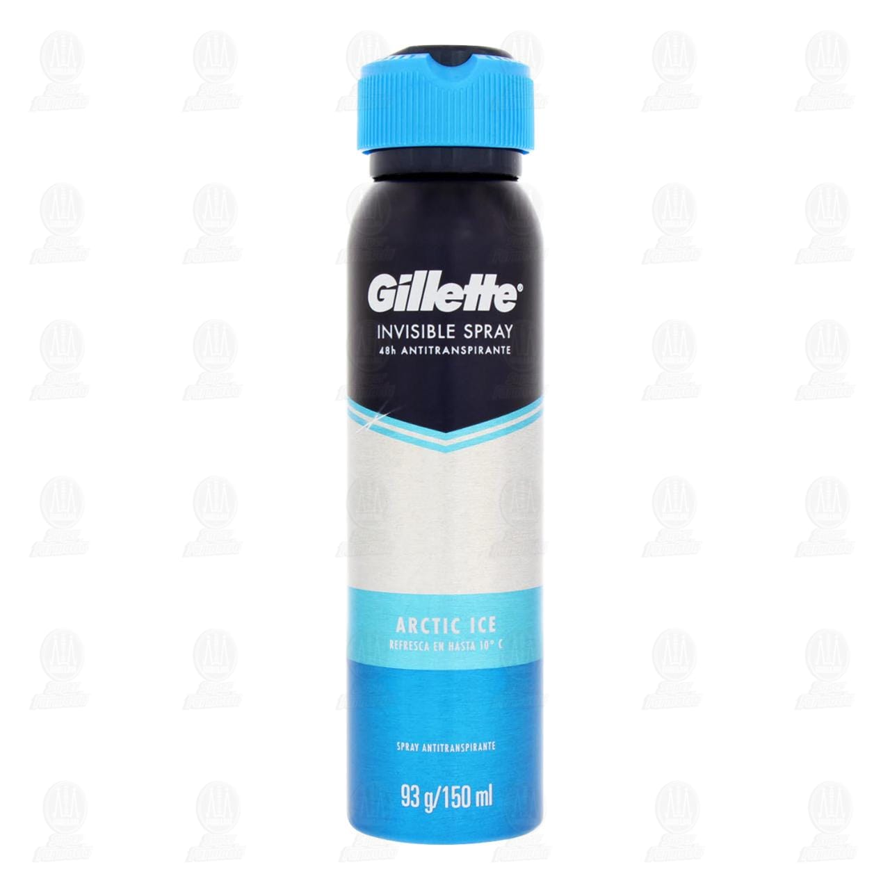 Antitranspirante Gillette Arctic Ice, 150 ml. image number 1
