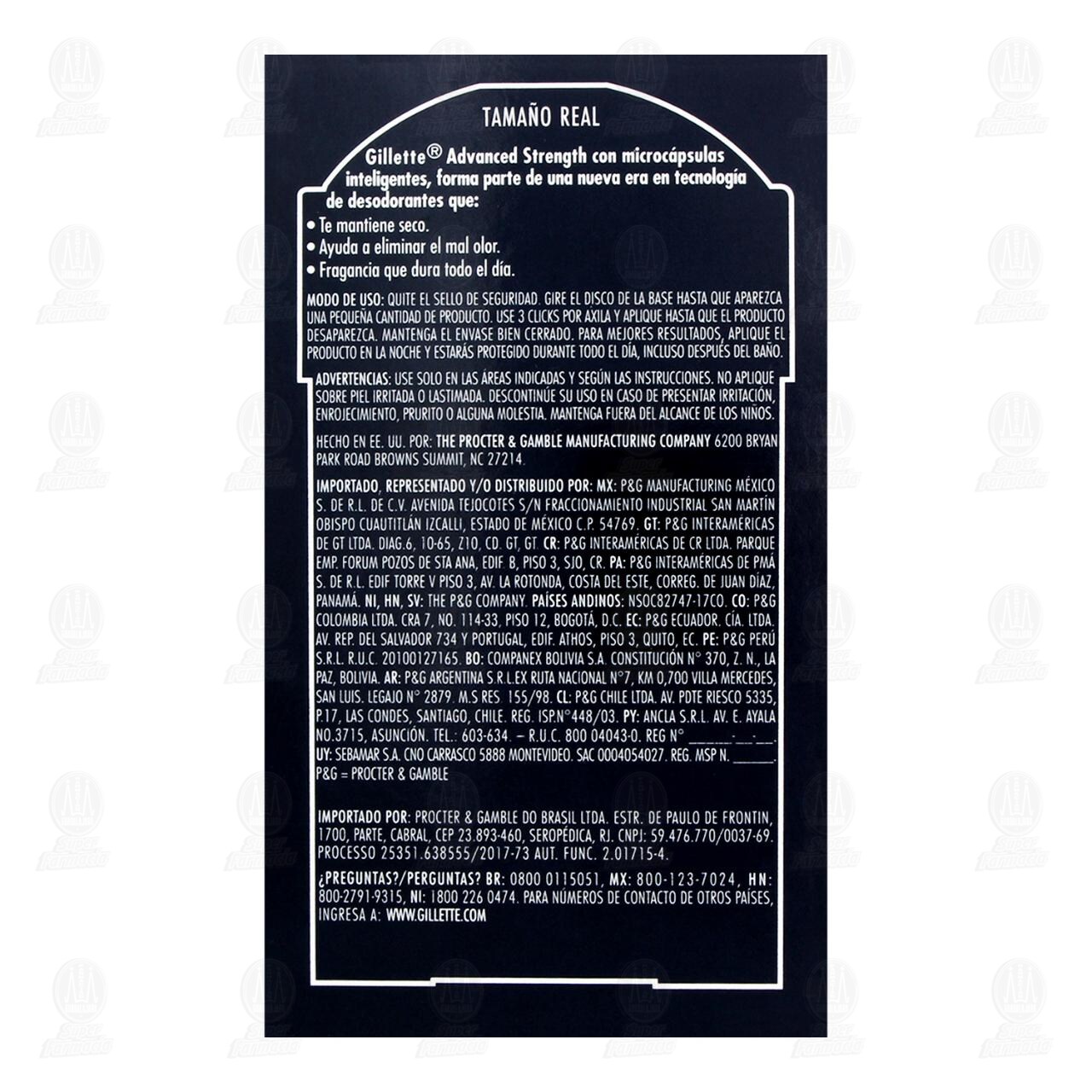 Antitranspirante Gillette Clinical Sport Triumph en Crema, 48 gr. image number 2