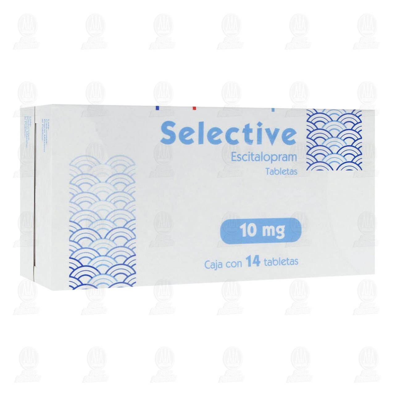Pack Selective 10 mg, 14 Tabletas. image number 0