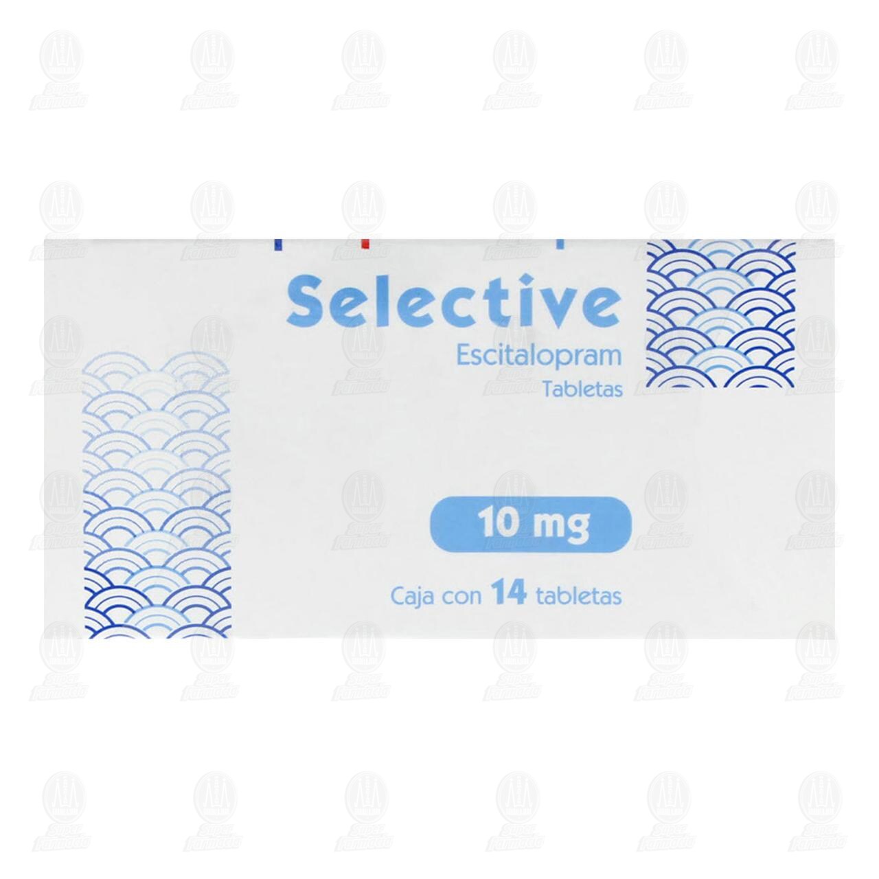 Pack Selective 10 mg, 14 Tabletas. image number 1