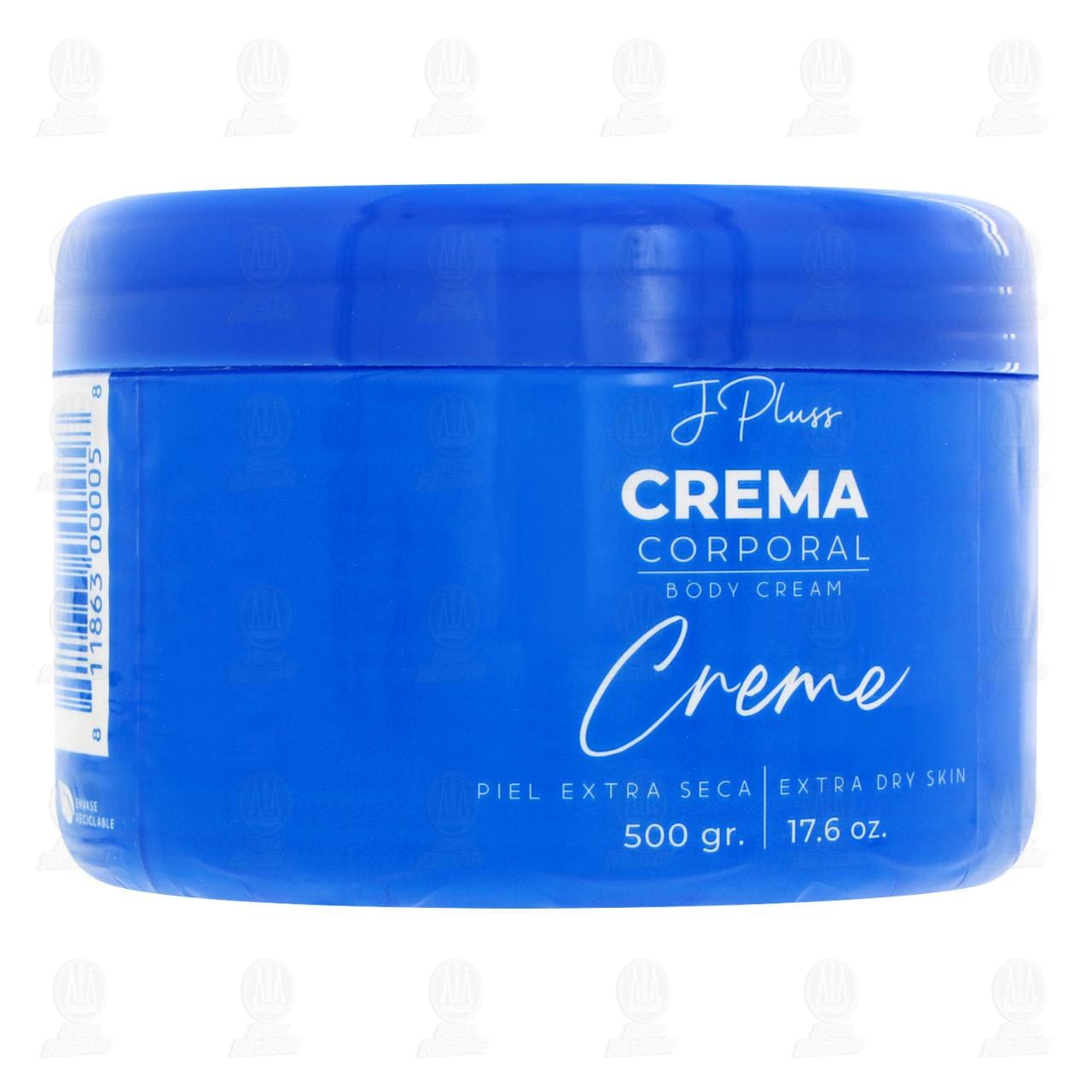 Imagen para Crema Corporal J-Pluss para Piel Extra Seca, 500 gr.