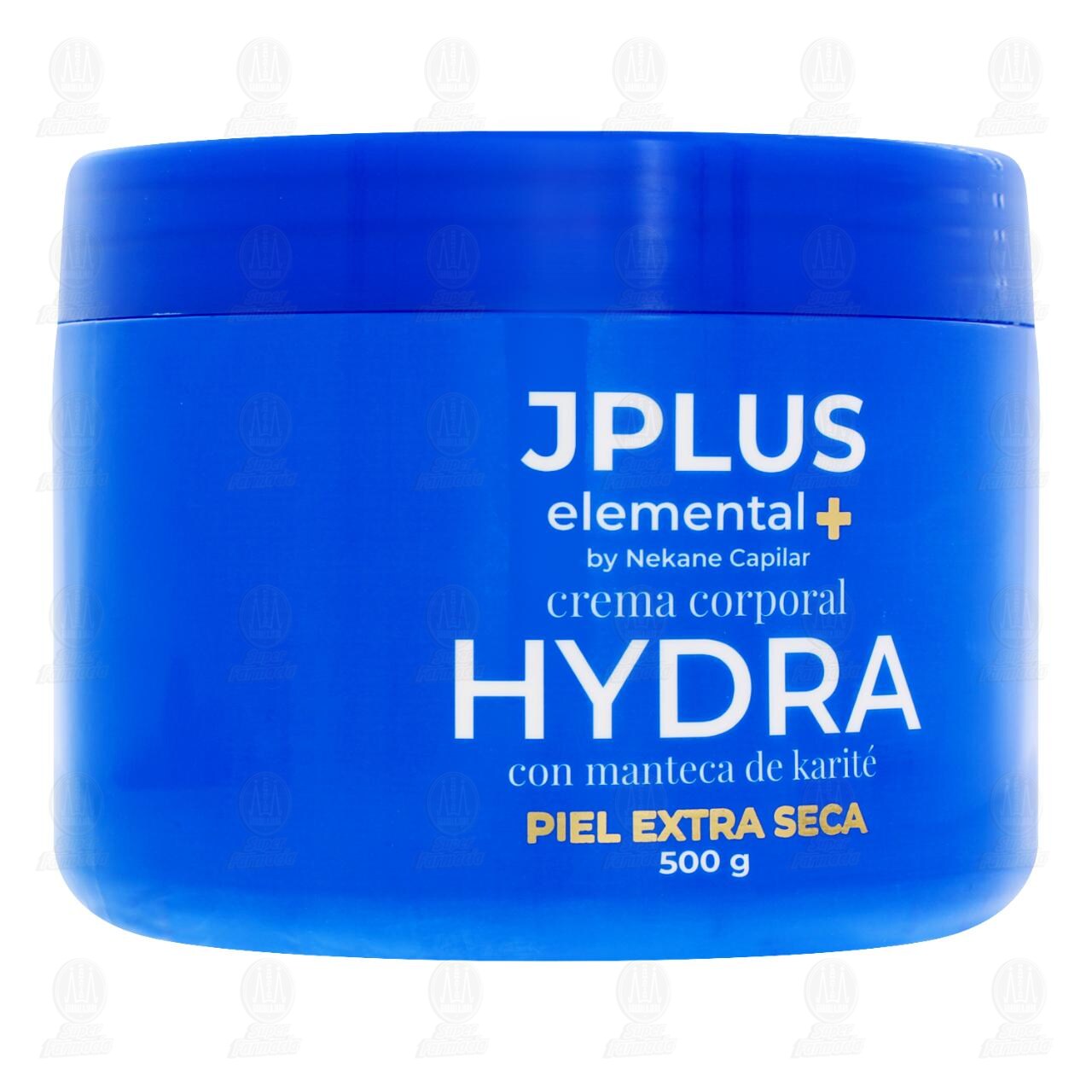 Crema Corporal Jplus Elemental+ Hydra, 500 gr. image number 0