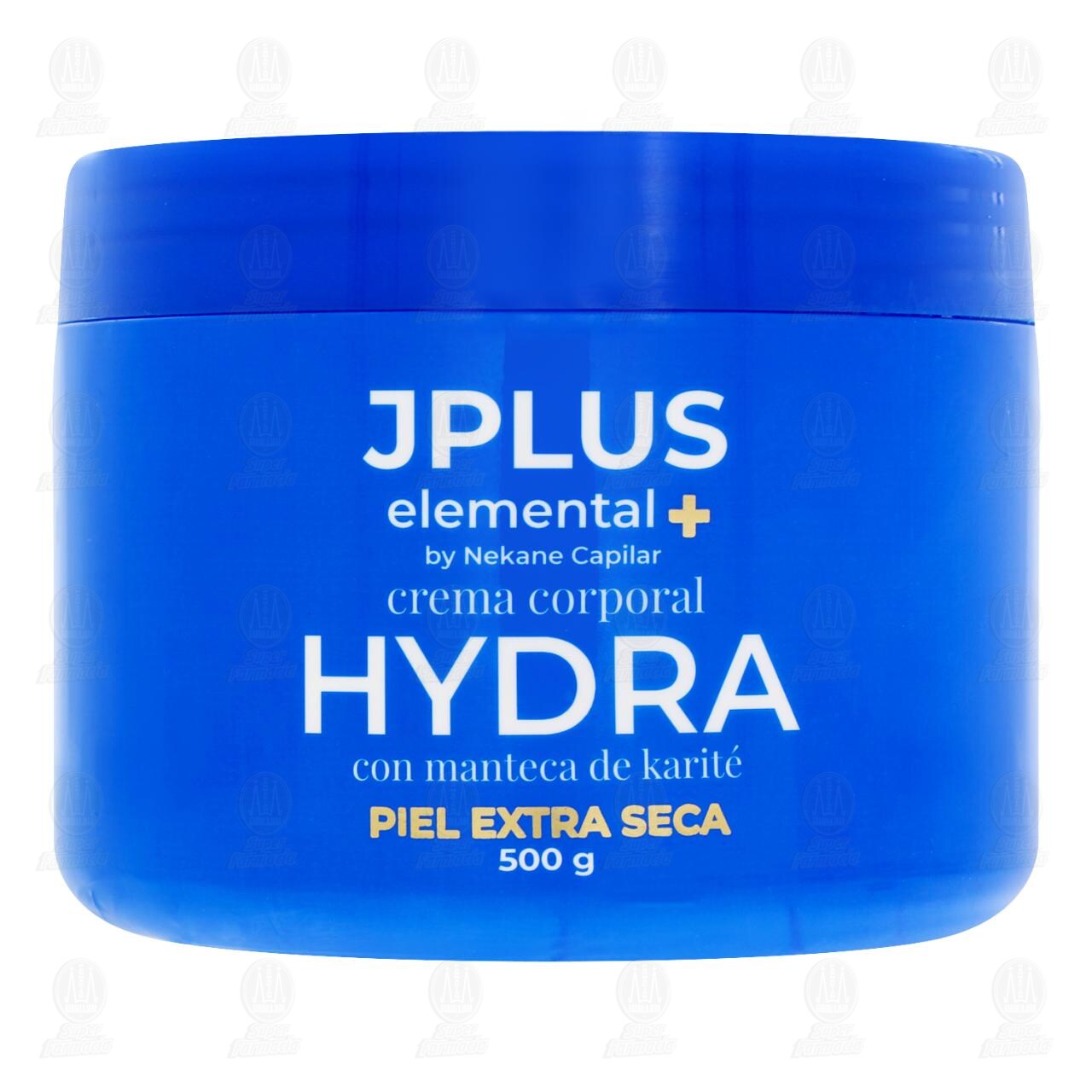 Crema Corporal Jplus Elemental+ Hydra, 500 gr. image number 1