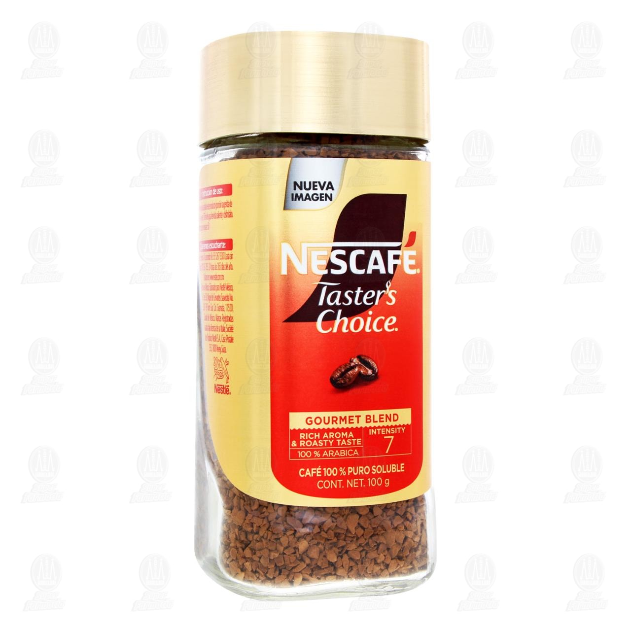 Caf&eacute; Soluble Nescaf&eacute; Taster's Choice Gourmet Blend, 100 gr. image number 0