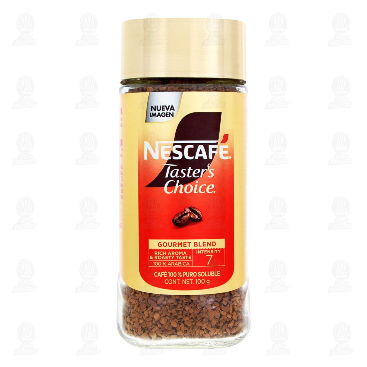 Caf&eacute; Soluble Nescaf&eacute; Taster's Choice Gourmet Blend, 100 gr. image number 1