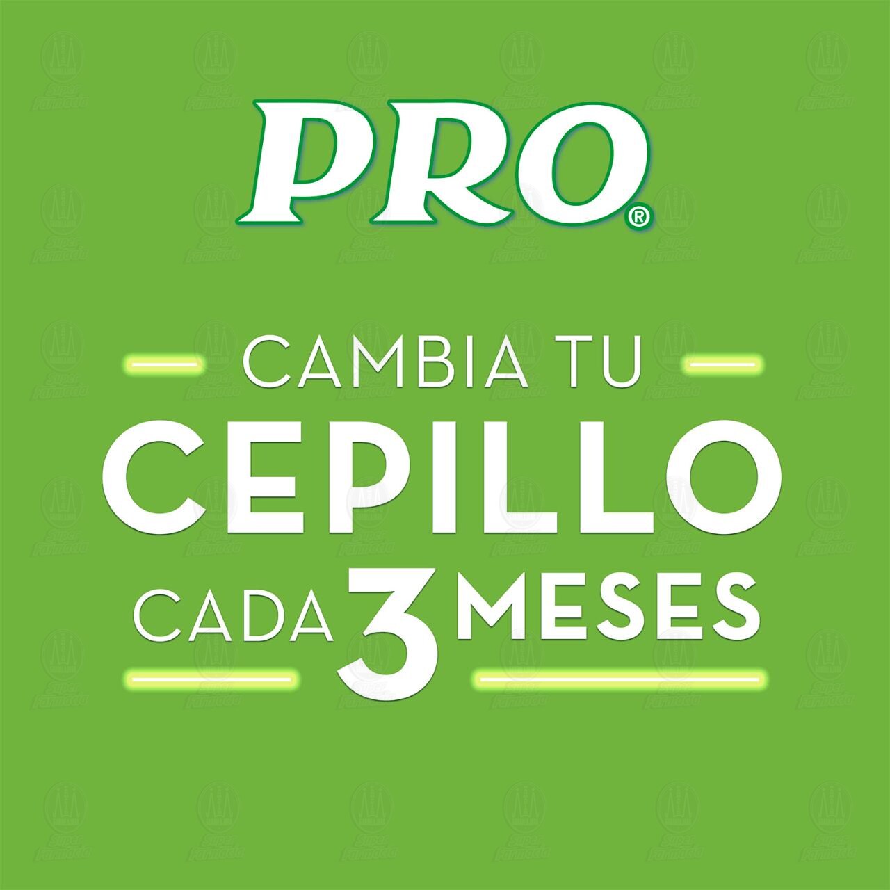 Cepillos Dentales Pro Doble Acción Mayor Alcance, 3 pzas. image number 4
