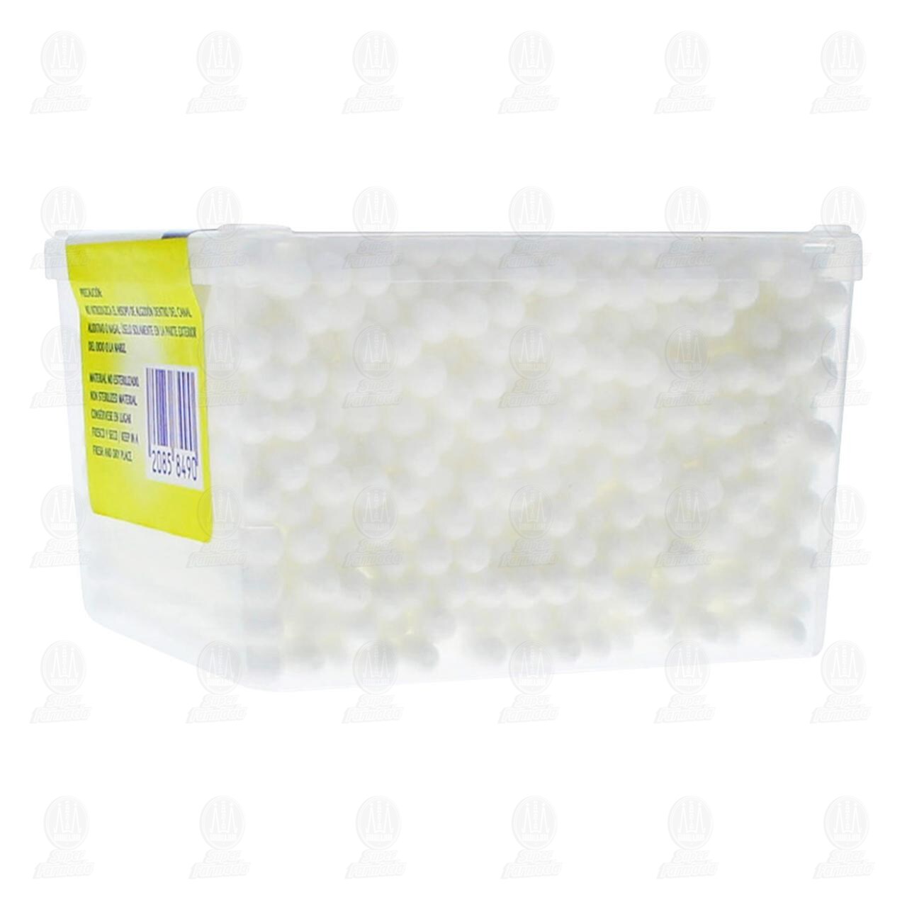 Cotonetes Curapack Desechables para Higiene Personal, 200 pzas.