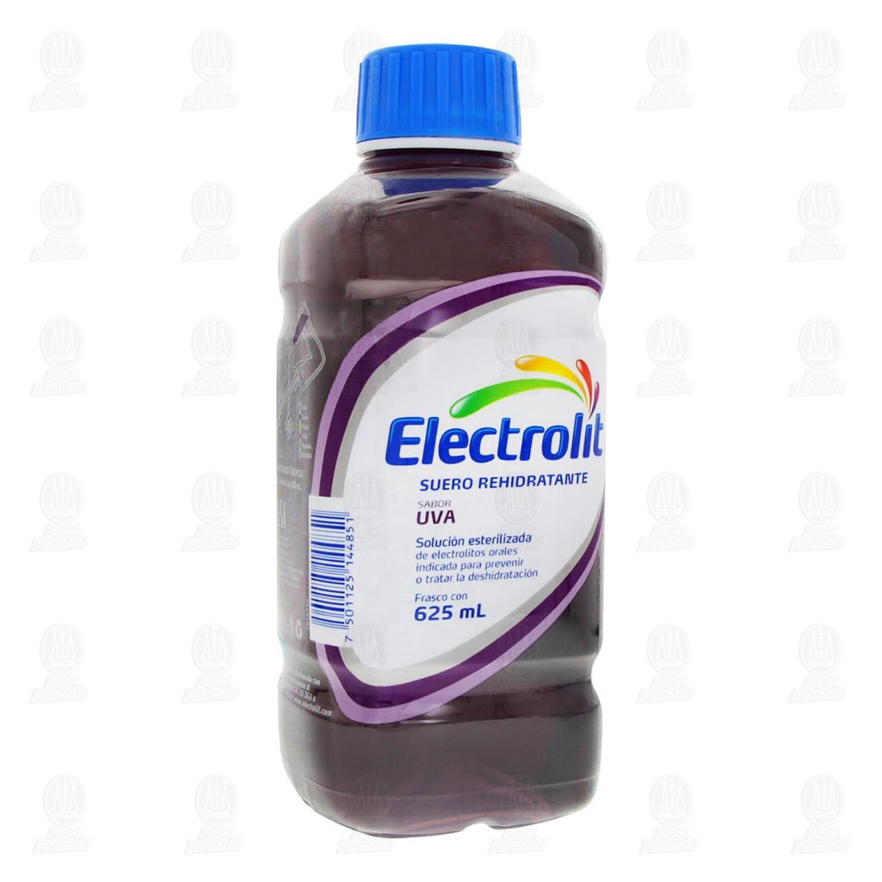 Suero Rehidratante Electrolit Sabor Uva, 625 ml. image number 0