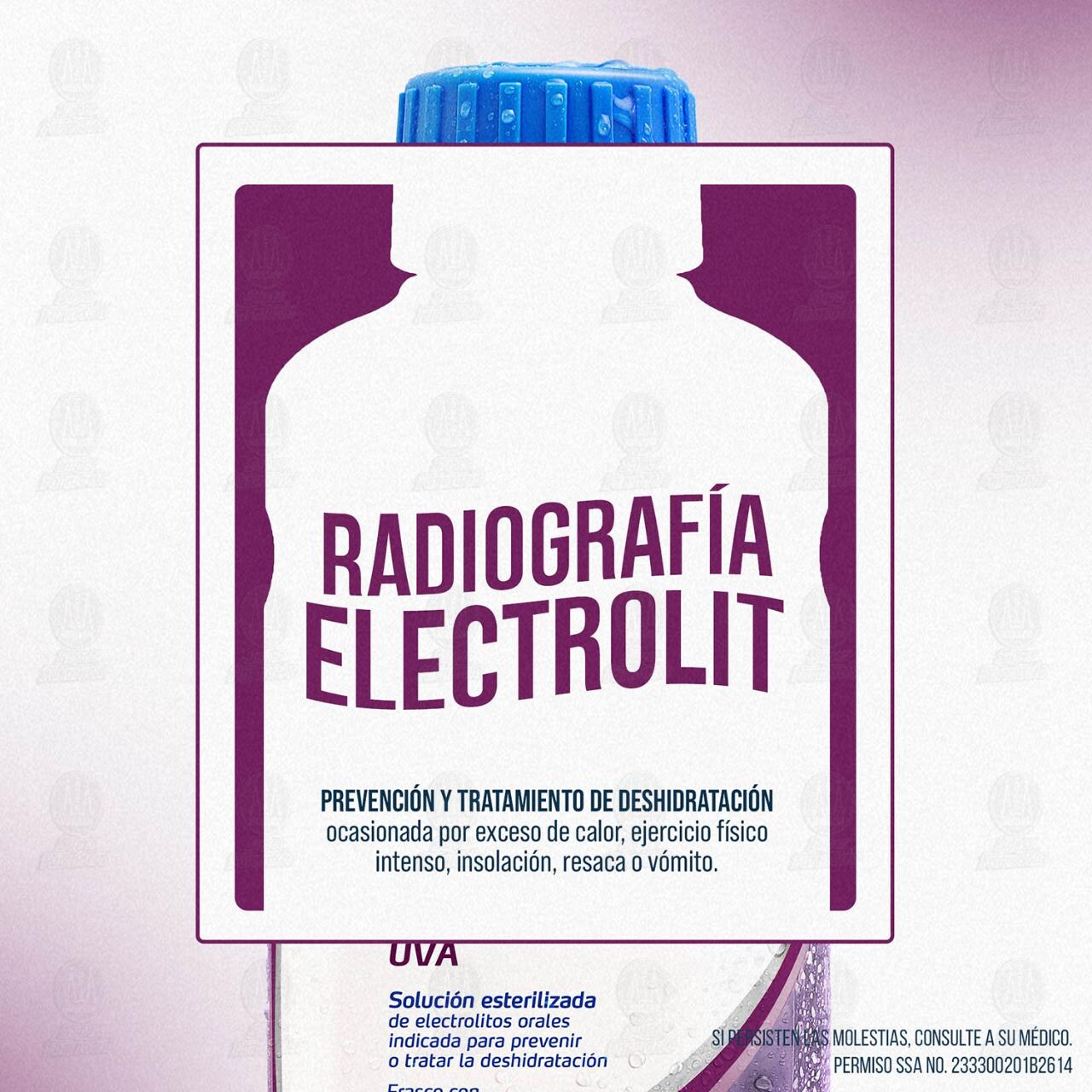 Suero Rehidratante Electrolit Sabor Uva, 625 ml. image number 4
