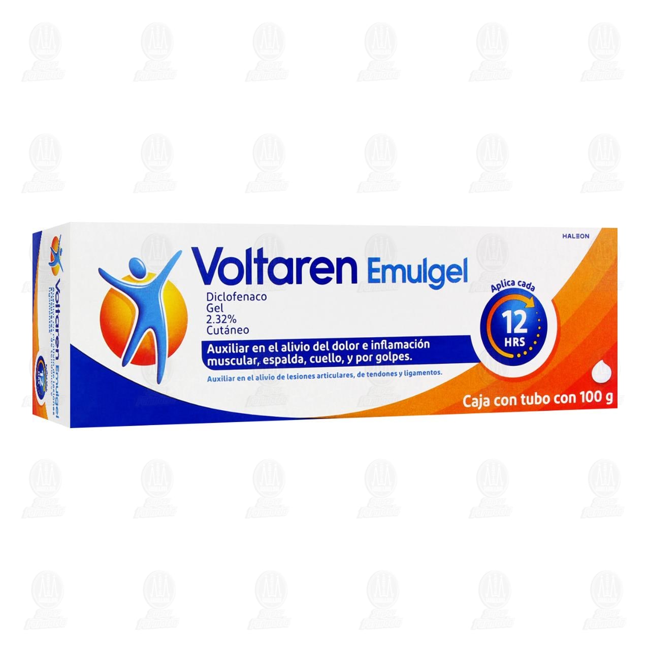 Voltrol Inyectable Voltarén 75mg/3ml Solución Inyectable 5 Ampolletas de 3 ml c/u. de ...