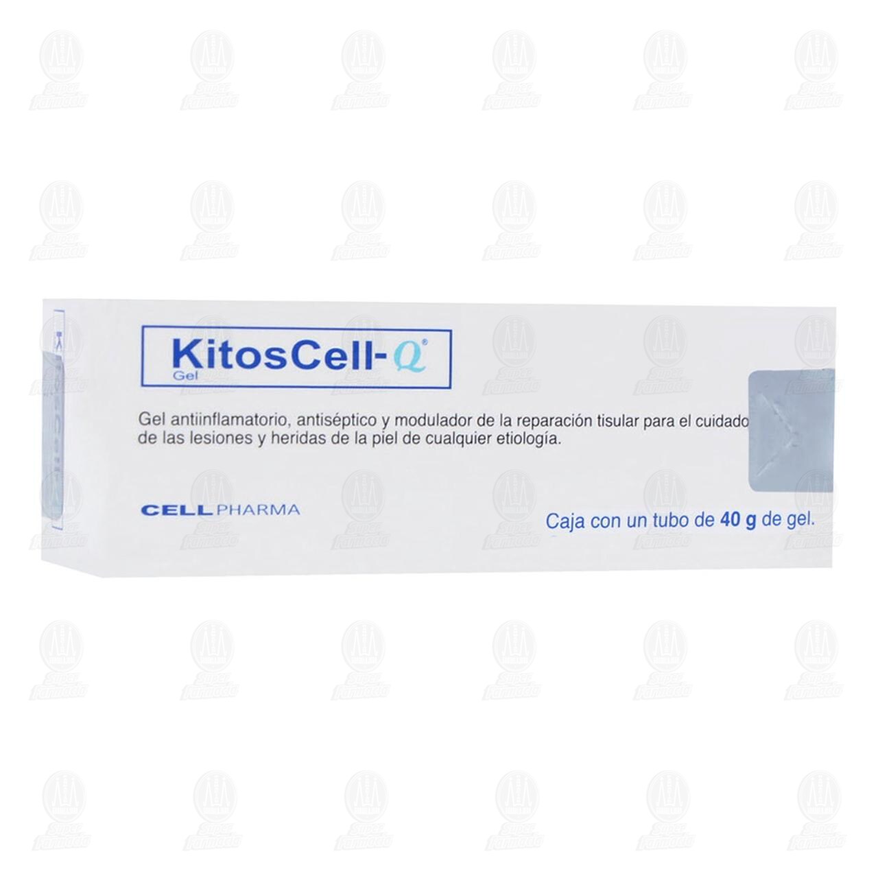 Kitoscell-Q Gel, 40 gr. de KITOSCELL | Farmacias Guadalajara