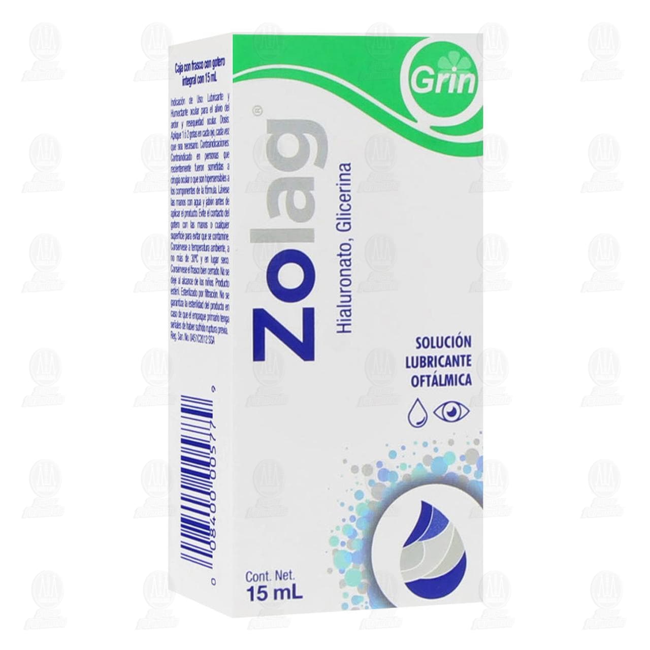 Zolag oftalmico top
