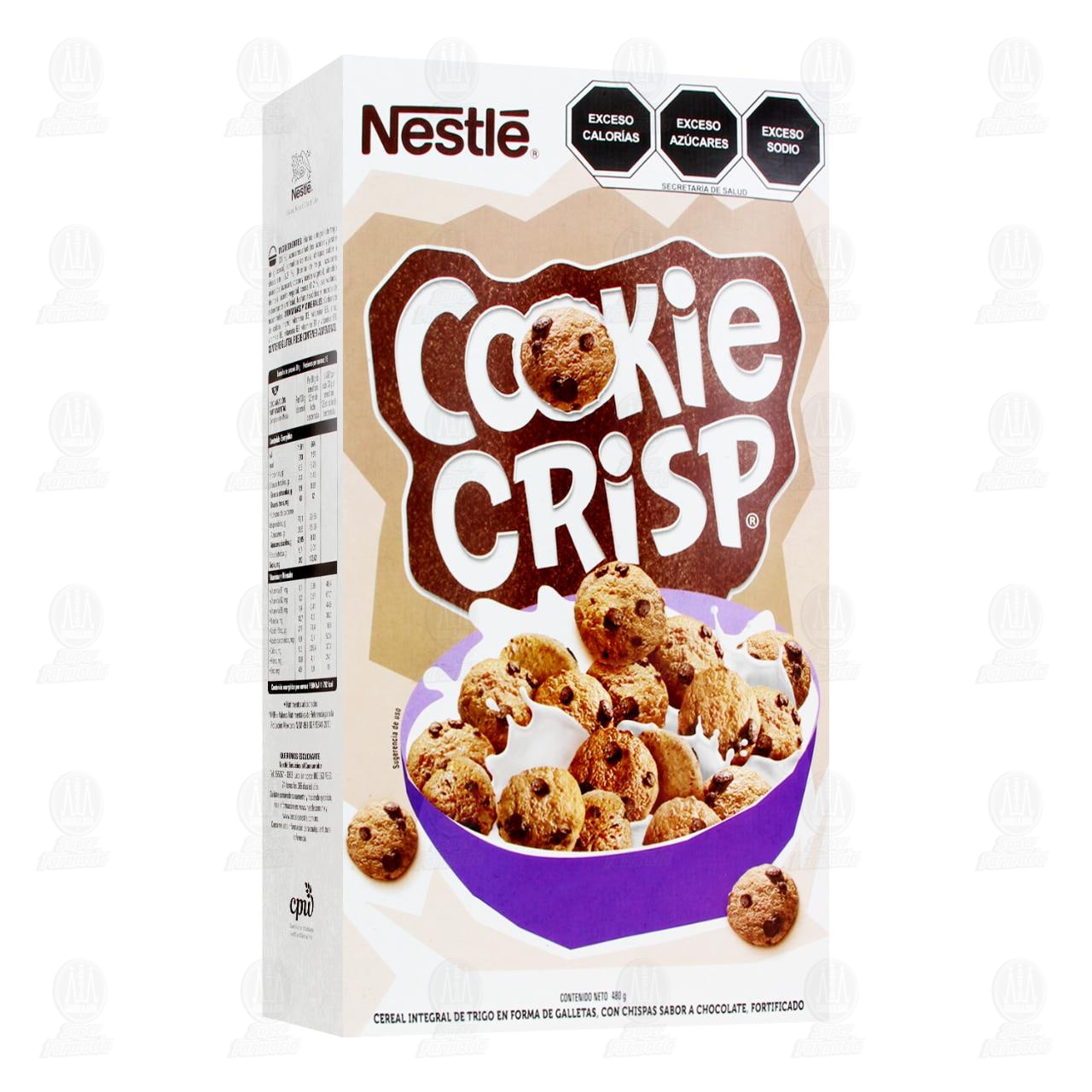 Cereal Nestl&eacute; Cookie Crisp, 480 gr. image number 0
