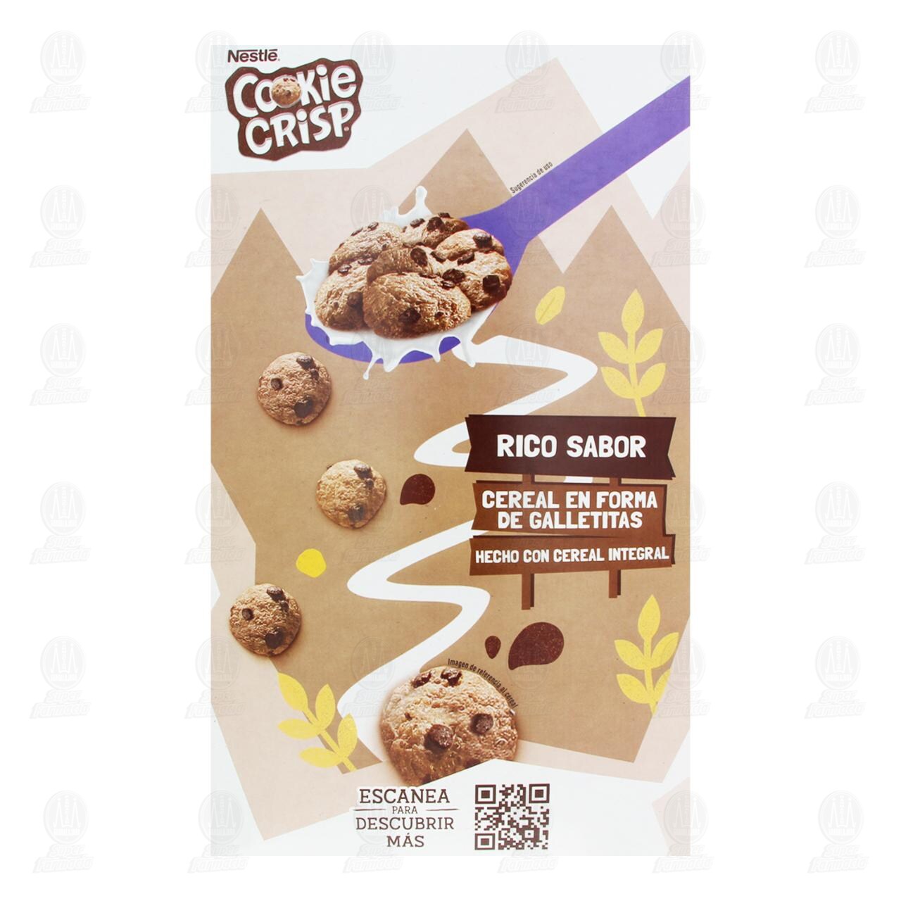 Cereal Nestl&eacute; Cookie Crisp, 480 gr. image number 2