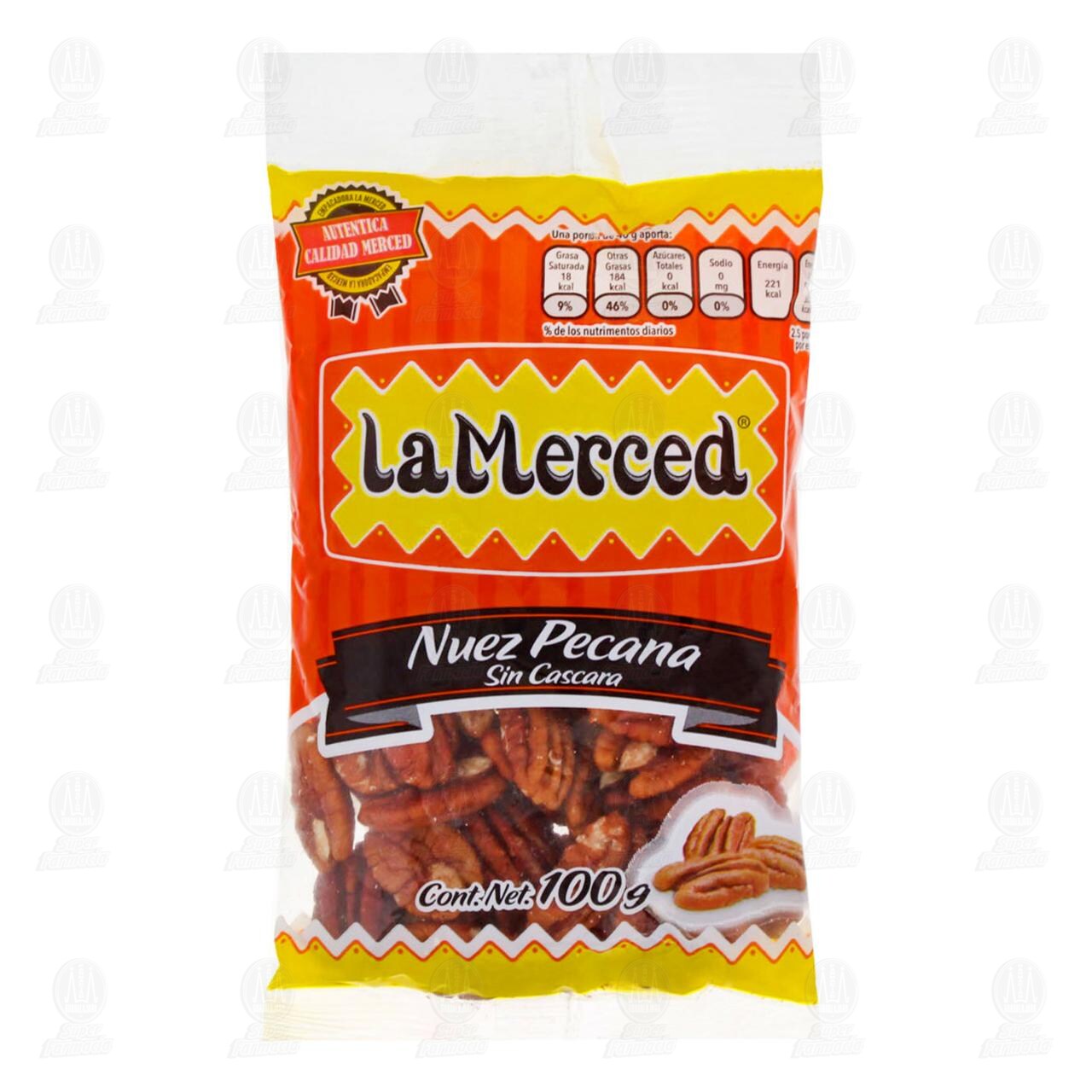 Nuez La Merced, 100 gr.