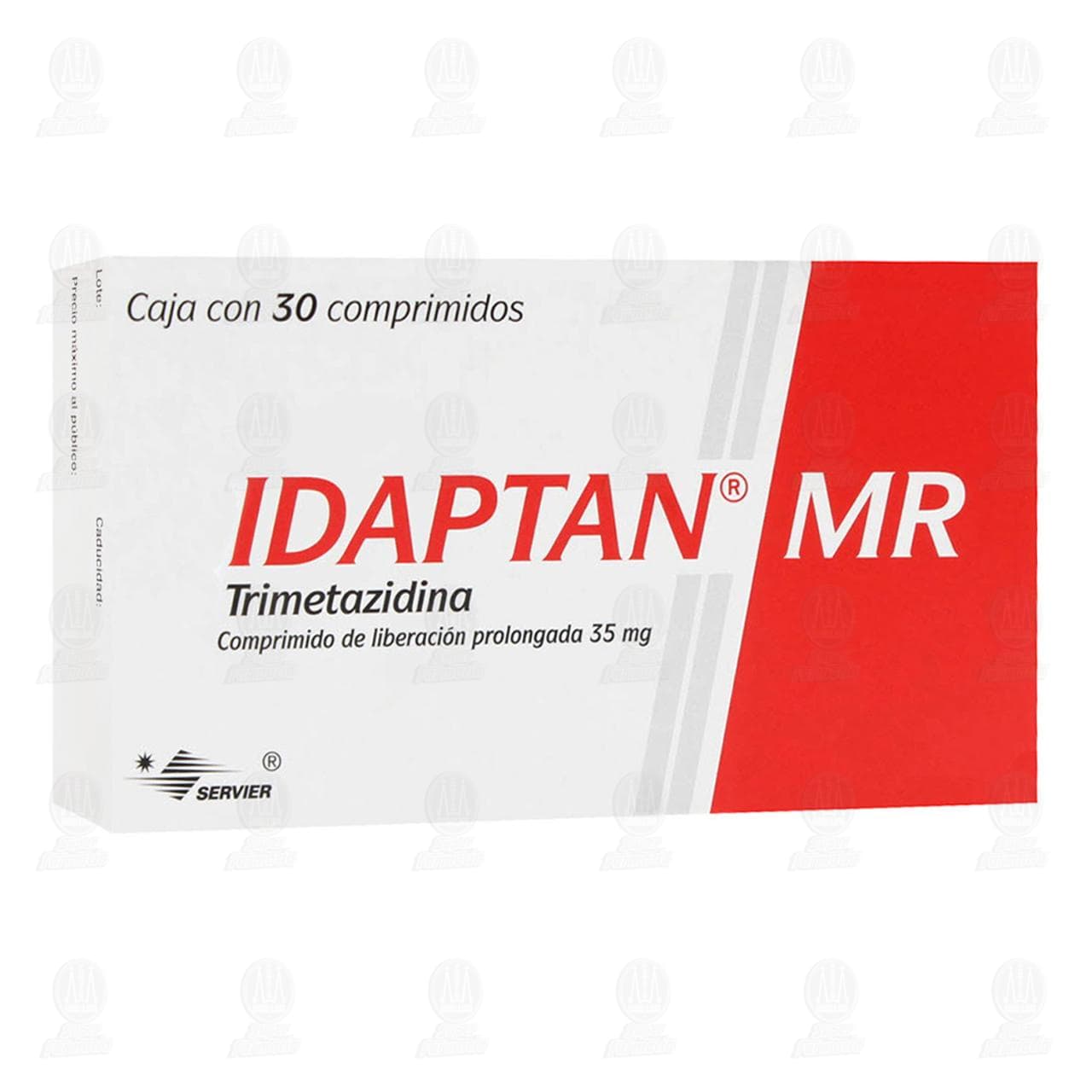 Idaptan MR 35 mg, 30 Comprimidos. image number 0