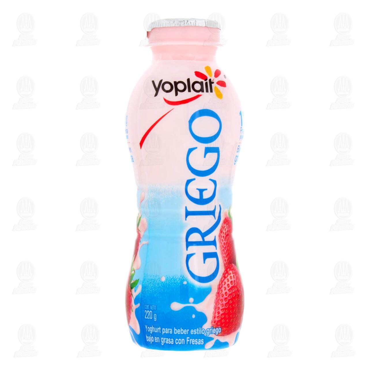 Yoghurt Yoplait Griego con Fresa, 220 gr. image number 0