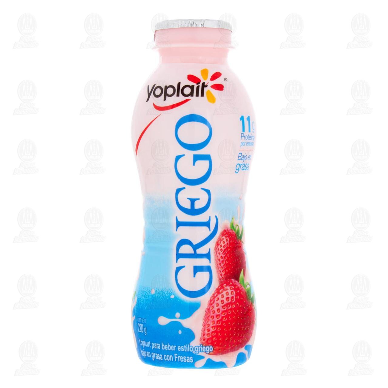 Yoghurt Yoplait Griego con Fresa, 220 gr. image number 1